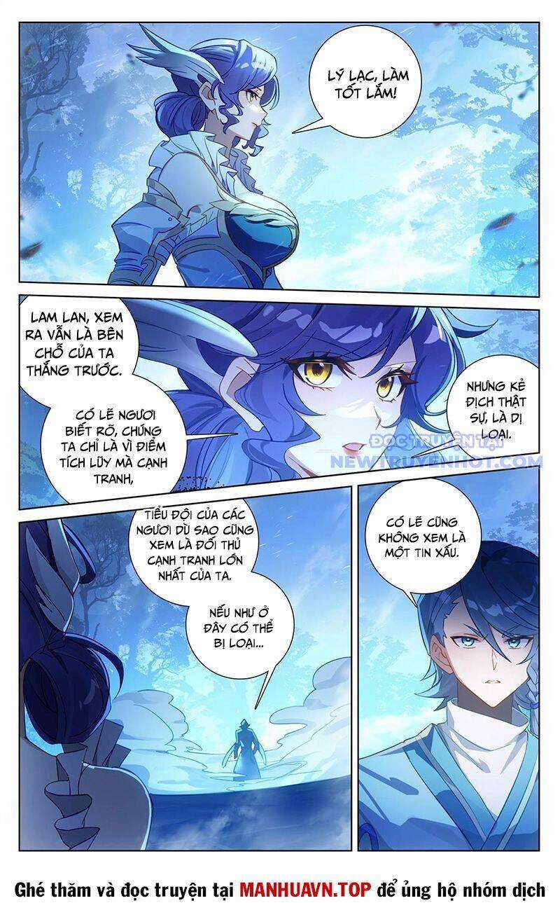 Vạn Tướng Chi Vương Chương 491 trang 7