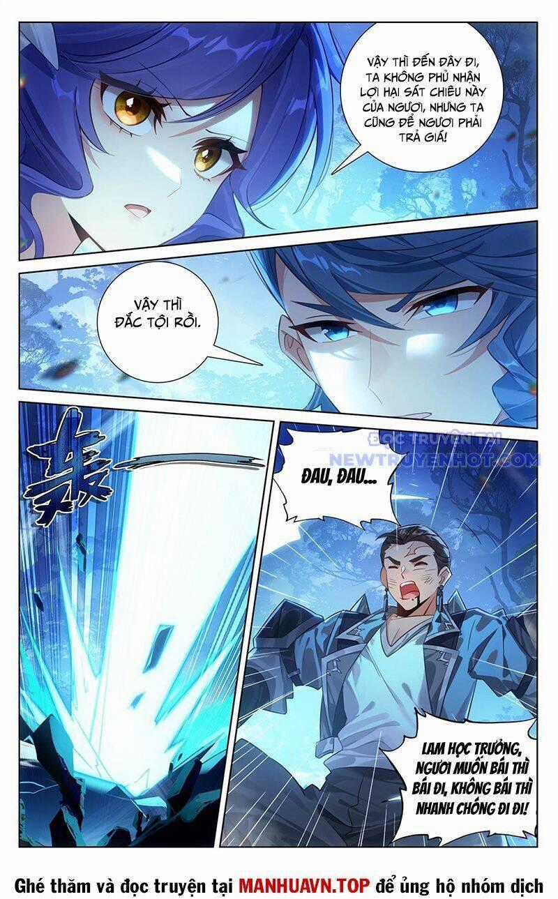 Vạn Tướng Chi Vương Chương 491 trang 8