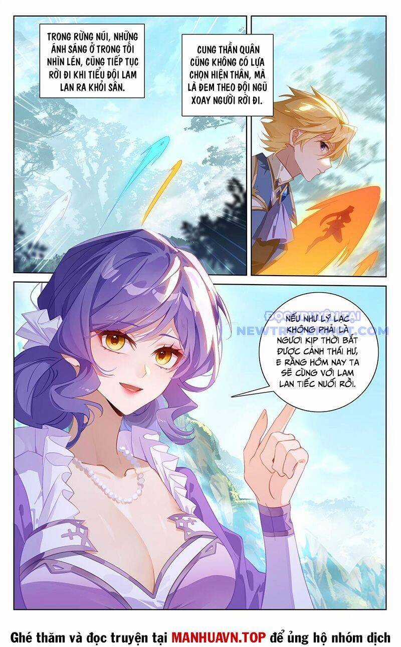 Vạn Tướng Chi Vương Chương 492 trang 3