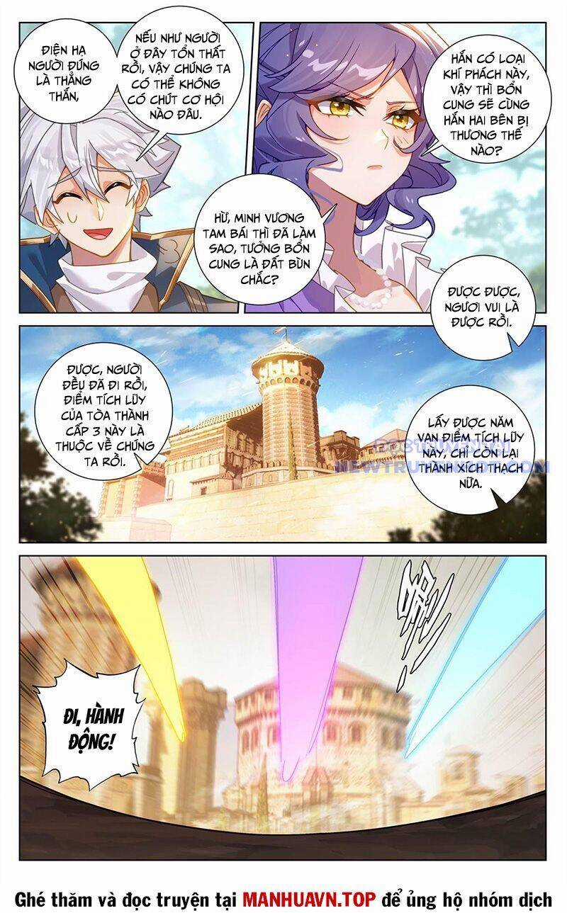 Vạn Tướng Chi Vương Chương 492 trang 4