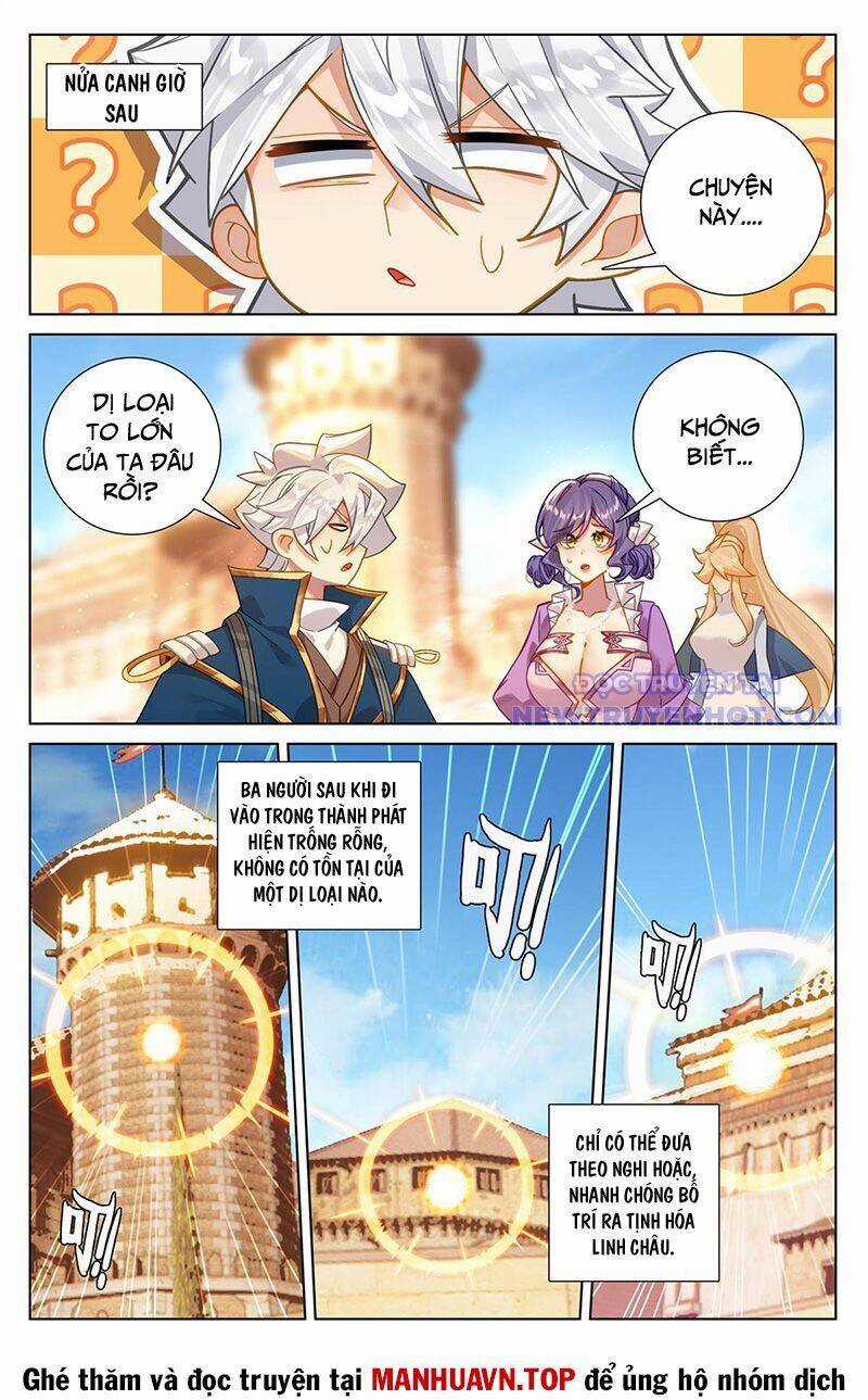 Vạn Tướng Chi Vương Chương 492 trang 5