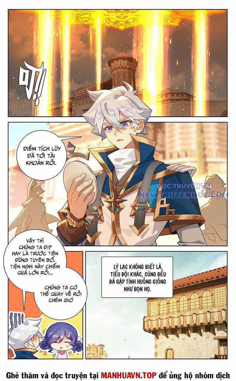 Vạn Tướng Chi Vương Chương 492 trang 6