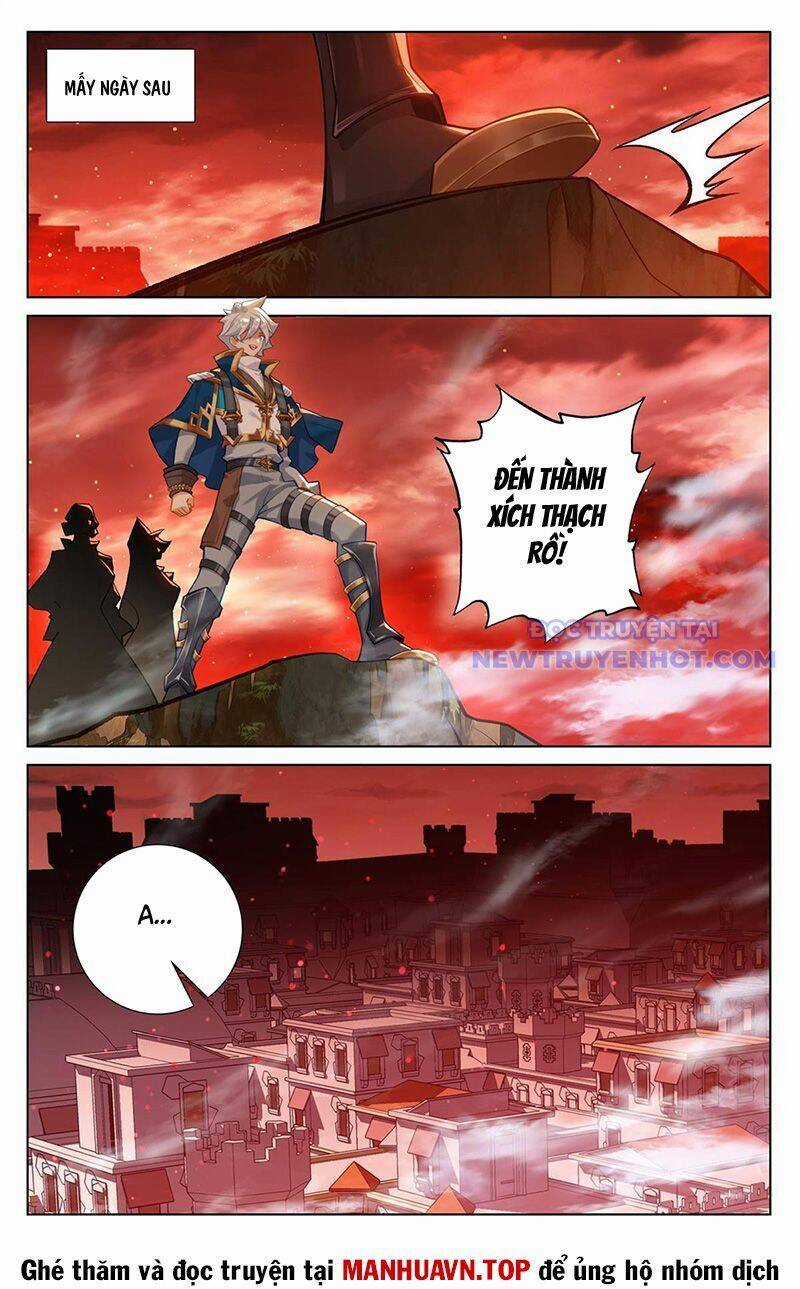 Vạn Tướng Chi Vương Chương 492 trang 7