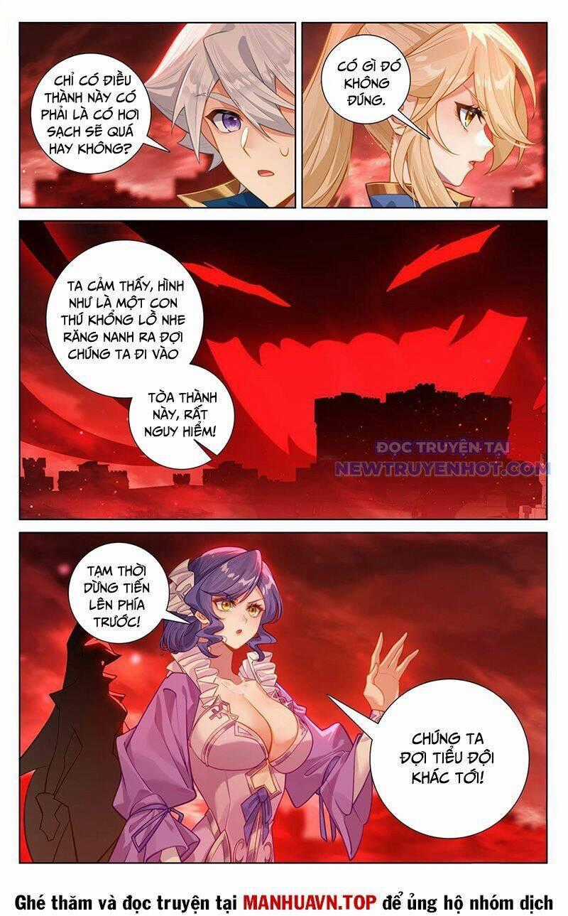 Vạn Tướng Chi Vương Chương 492 trang 8