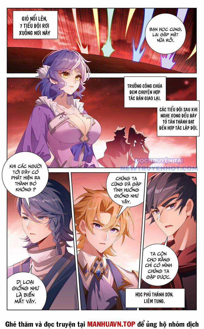 Vạn Tướng Chi Vương Chương 493 trang 2