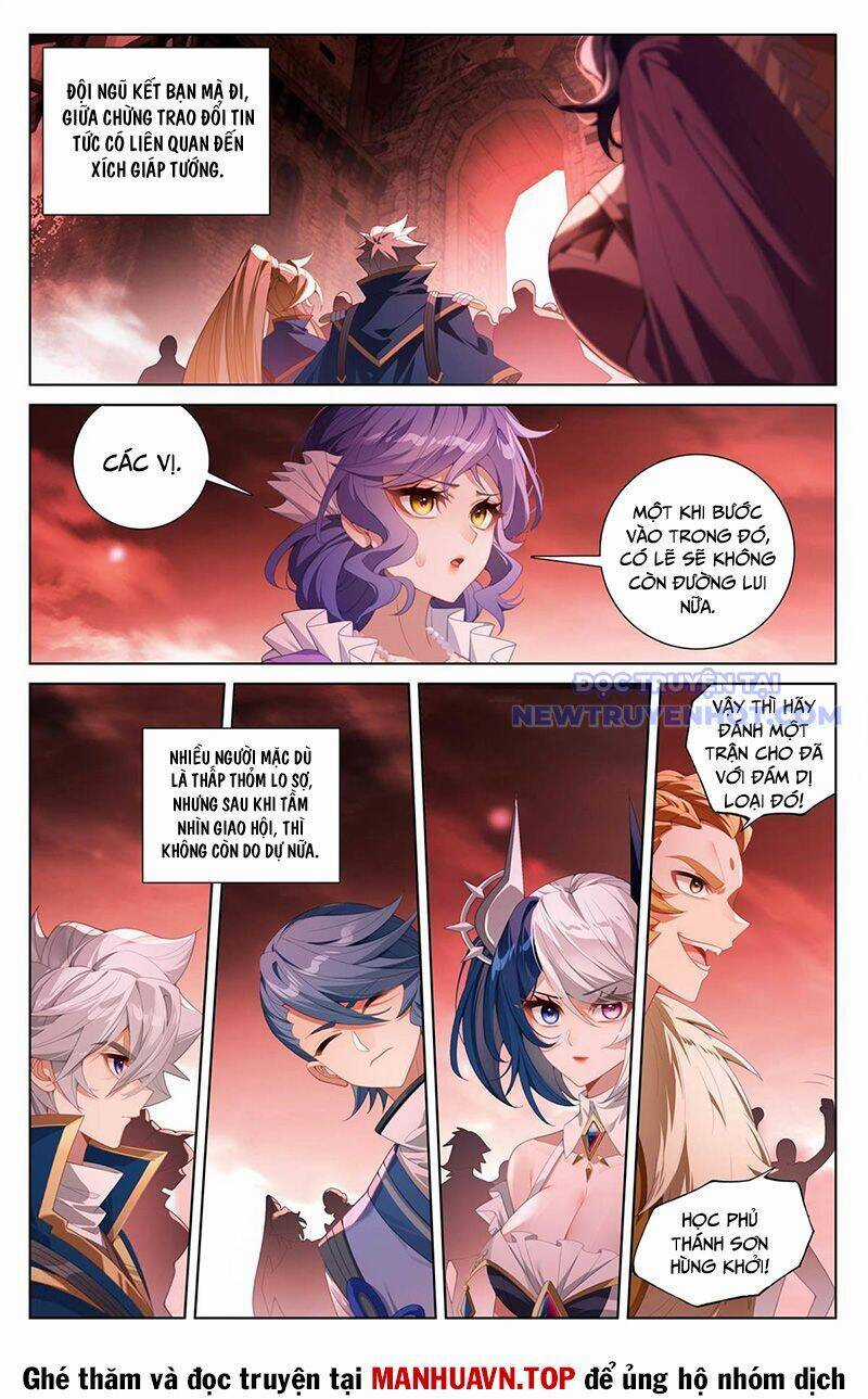 Vạn Tướng Chi Vương Chương 493 trang 4