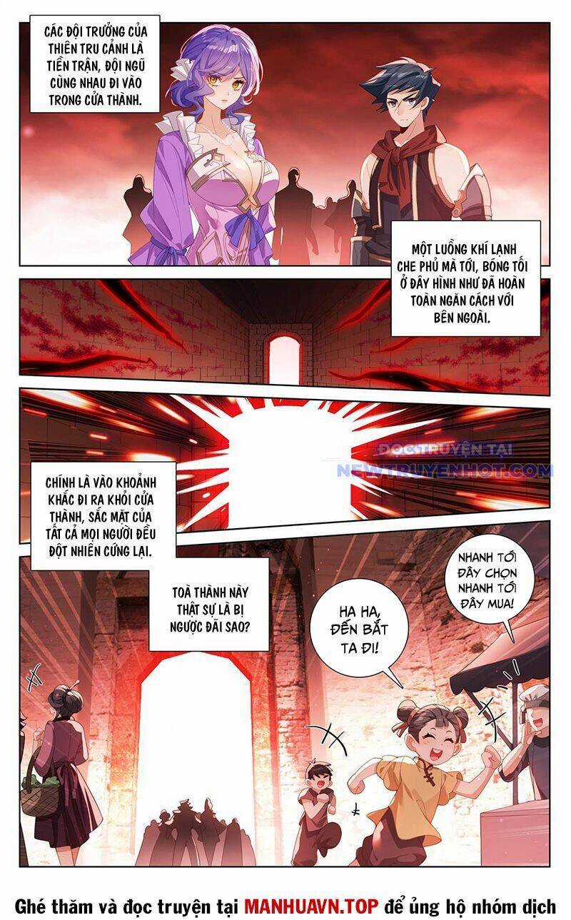 Vạn Tướng Chi Vương Chương 493 trang 5