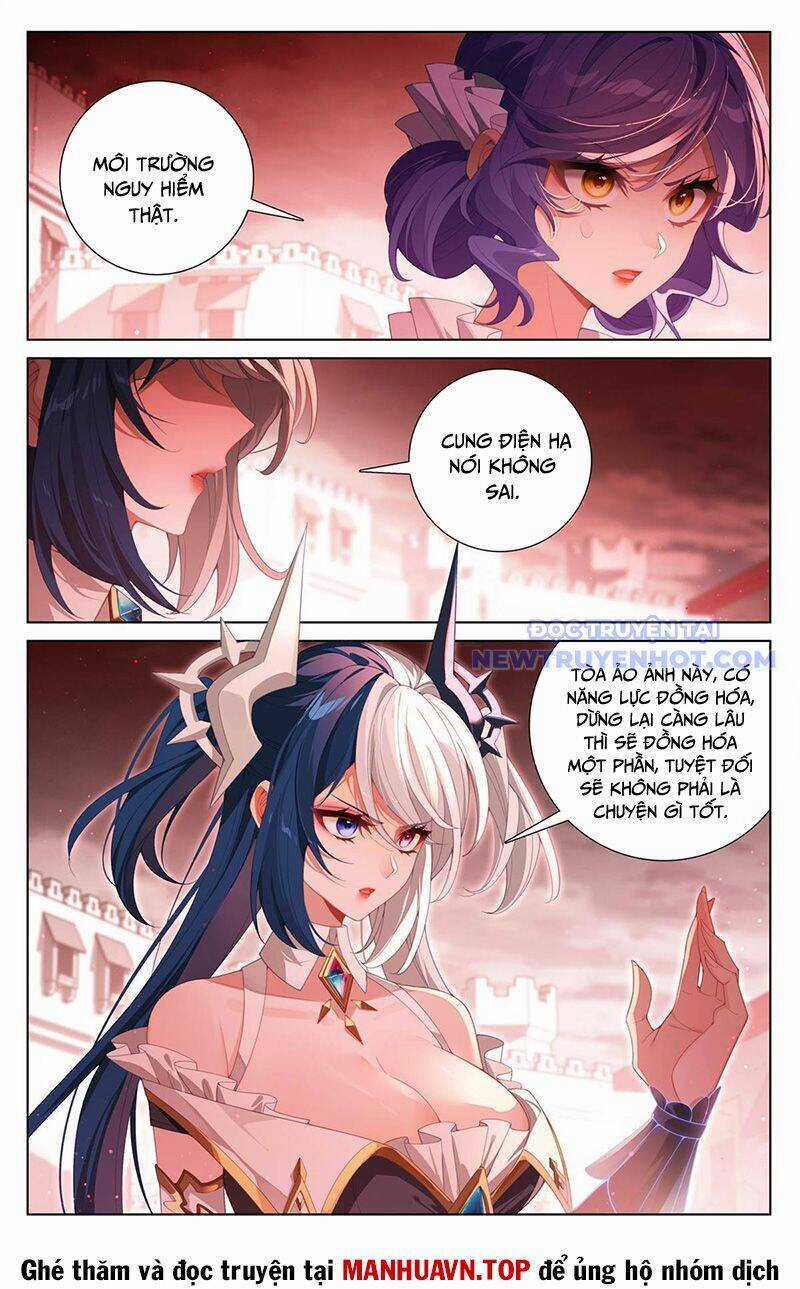 Vạn Tướng Chi Vương Chương 493 trang 6