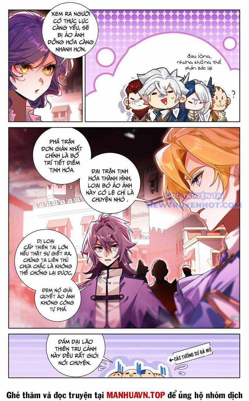 Vạn Tướng Chi Vương Chương 493 trang 7