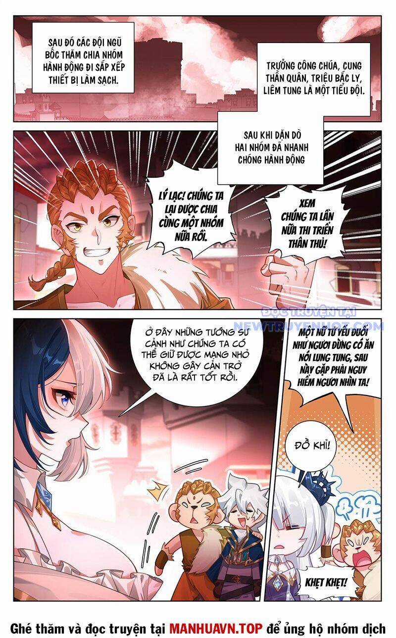 Vạn Tướng Chi Vương Chương 493 trang 8