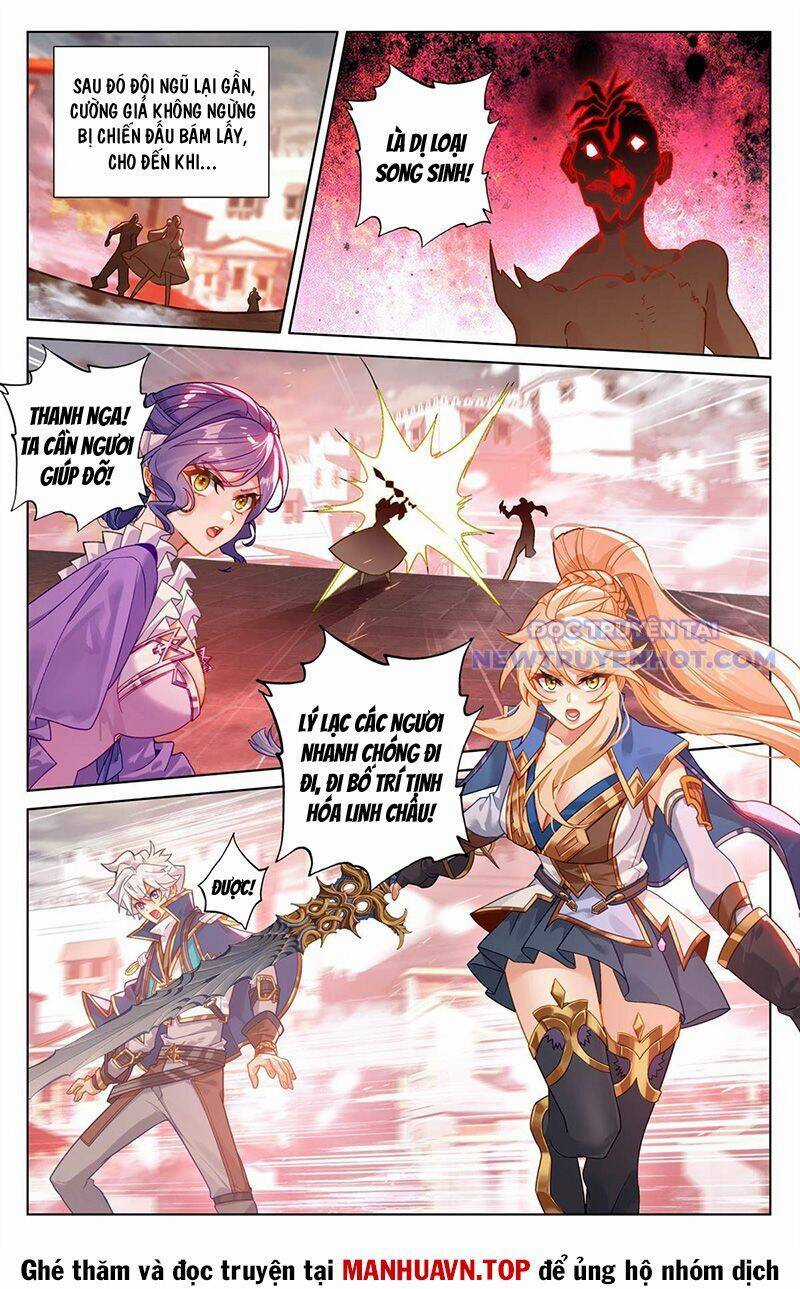 Vạn Tướng Chi Vương Chương 494 trang 4