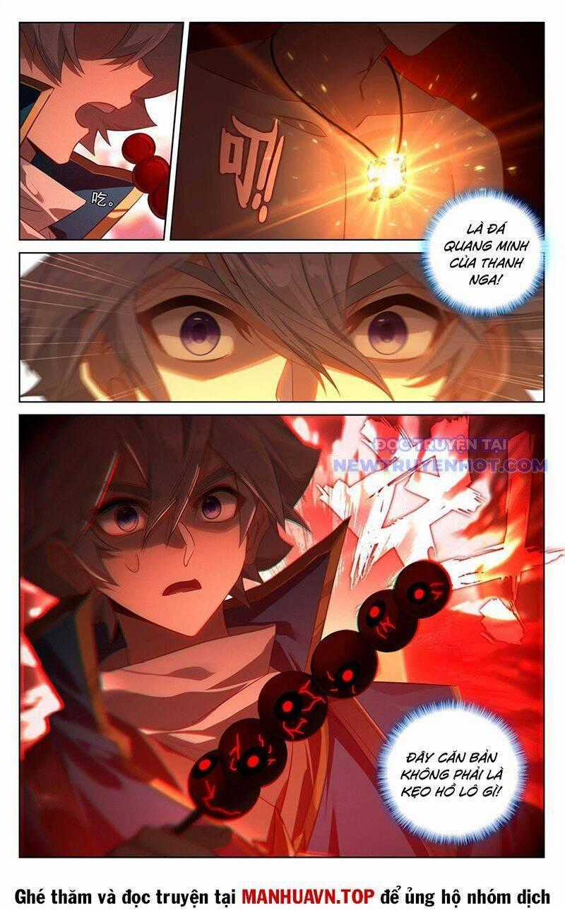 Vạn Tướng Chi Vương Chương 494 trang 8