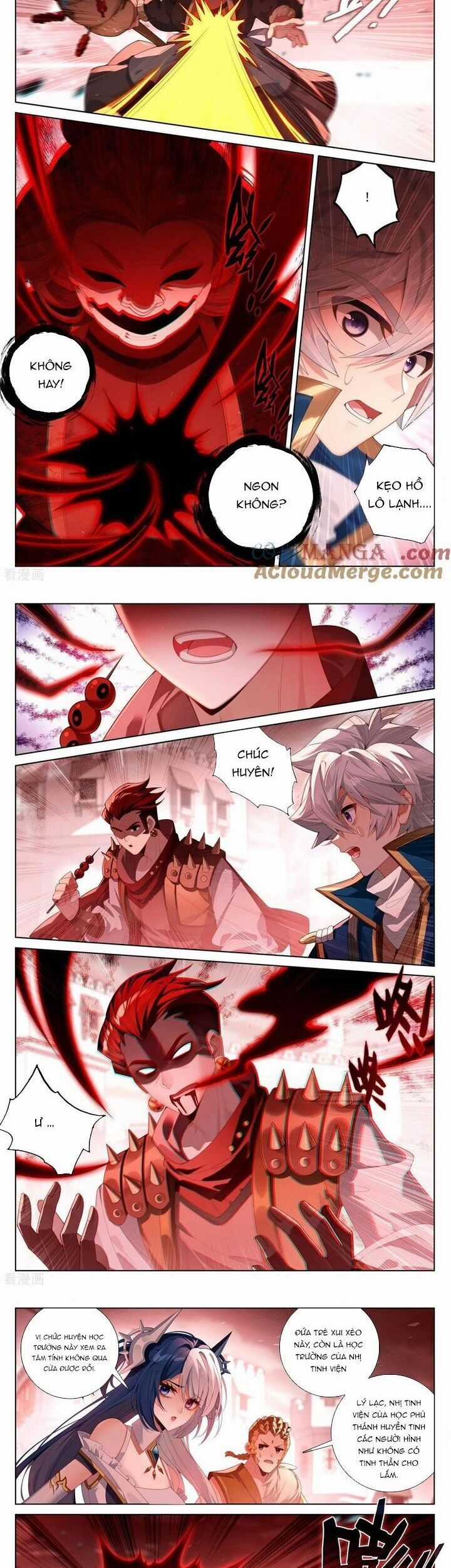 Vạn Tướng Chi Vương Chương 495 trang 2