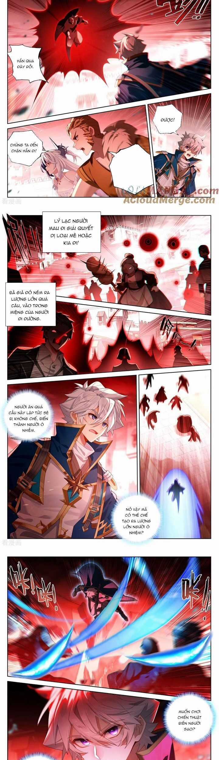 Vạn Tướng Chi Vương Chương 495 trang 3