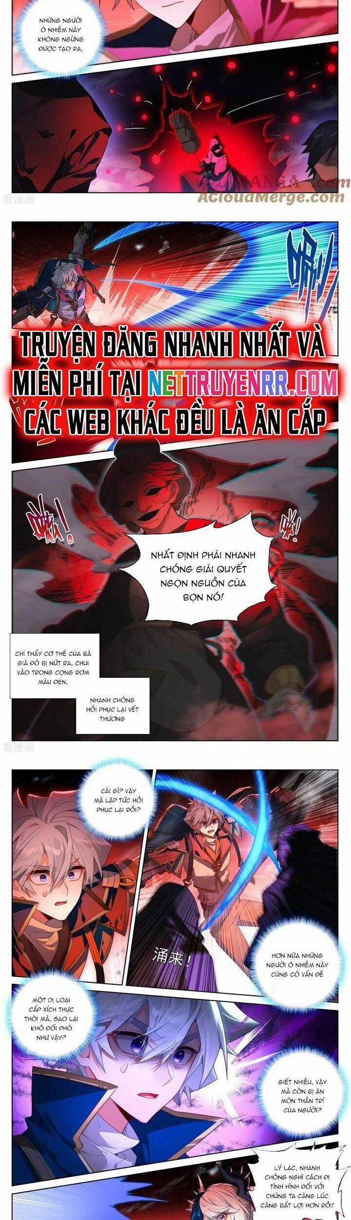 Vạn Tướng Chi Vương Chương 495 trang 4