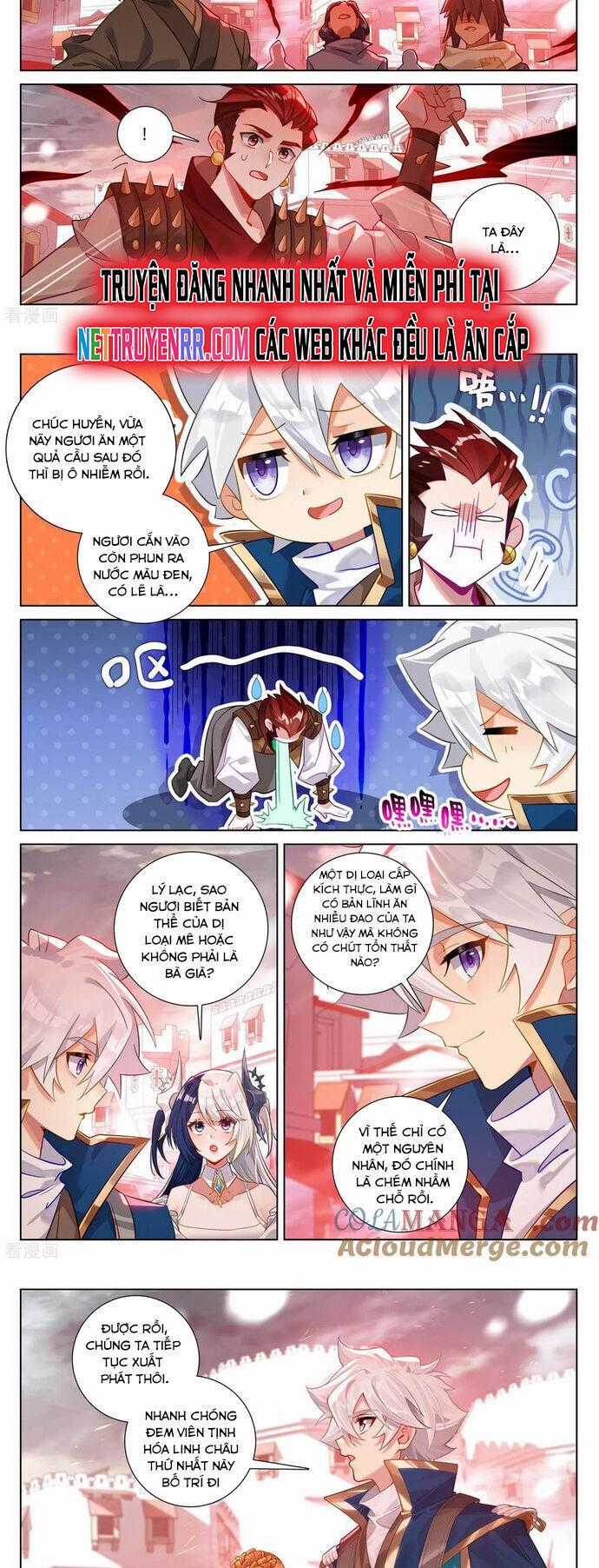 Vạn Tướng Chi Vương Chương 496 trang 3