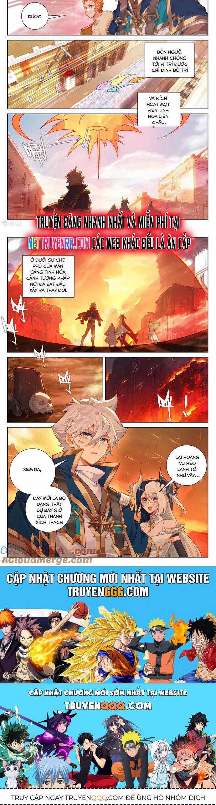 Vạn Tướng Chi Vương Chương 496 trang 4