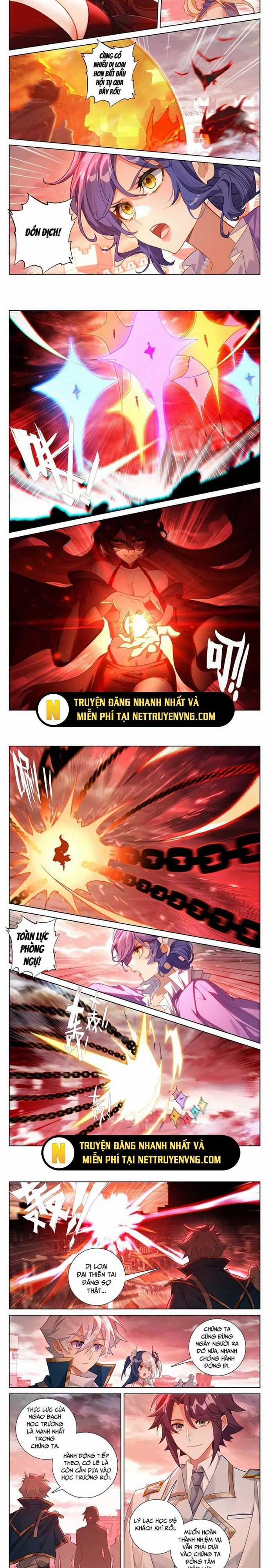 Vạn Tướng Chi Vương Chương 498 trang 2