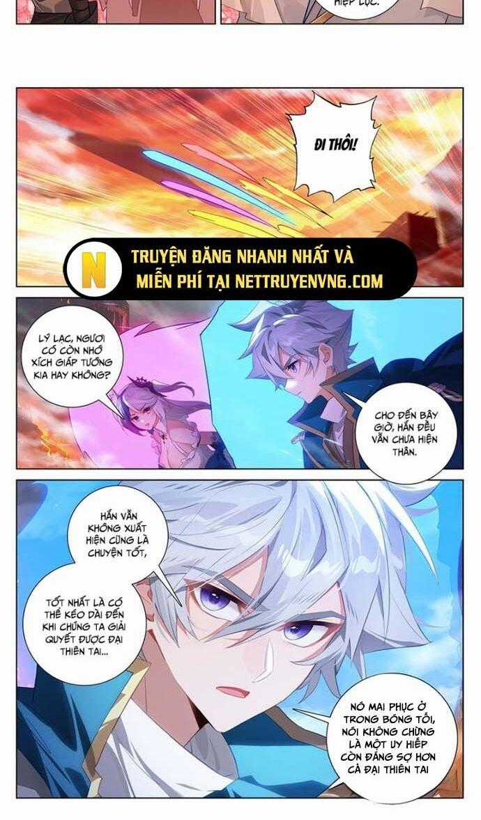 Vạn Tướng Chi Vương Chương 498 trang 3