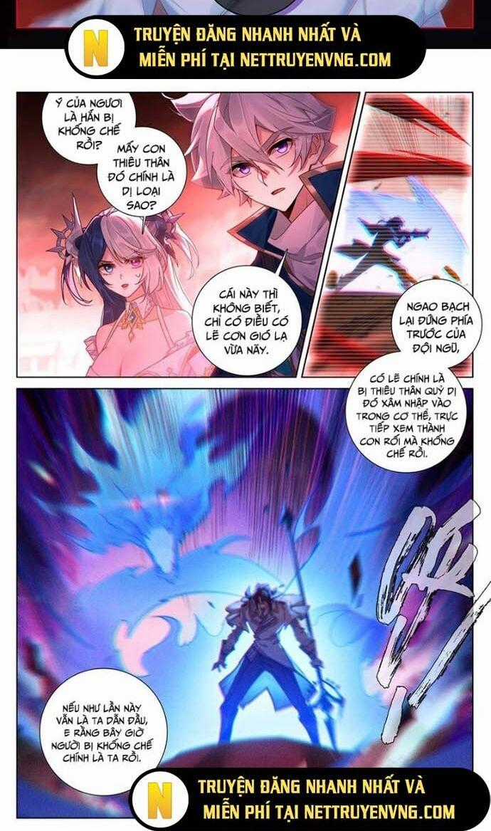 Vạn Tướng Chi Vương Chương 499 trang 3