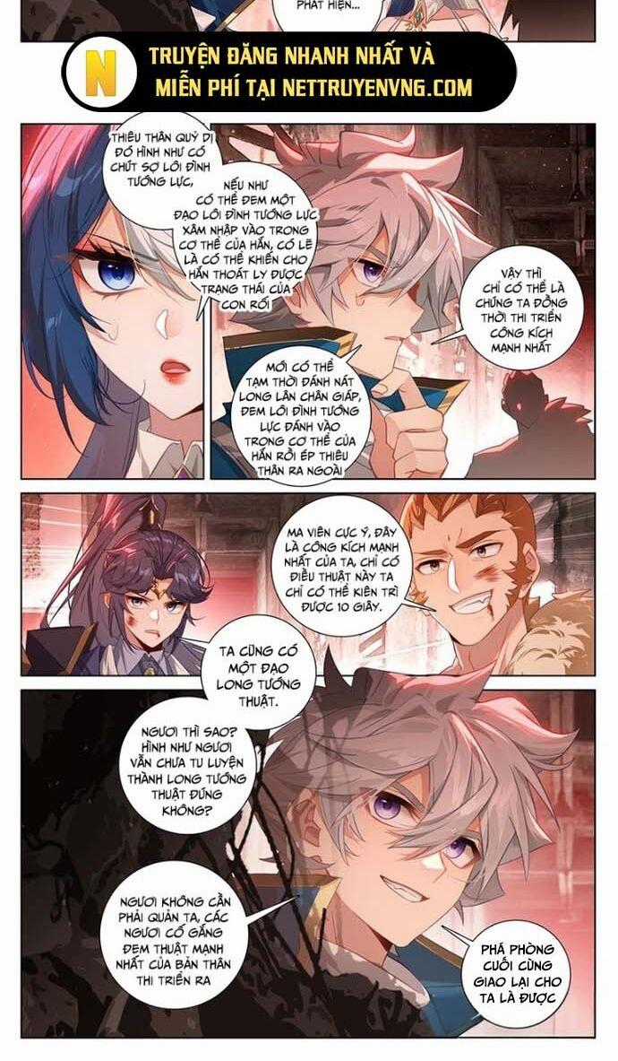 Vạn Tướng Chi Vương Chương 500 trang 2