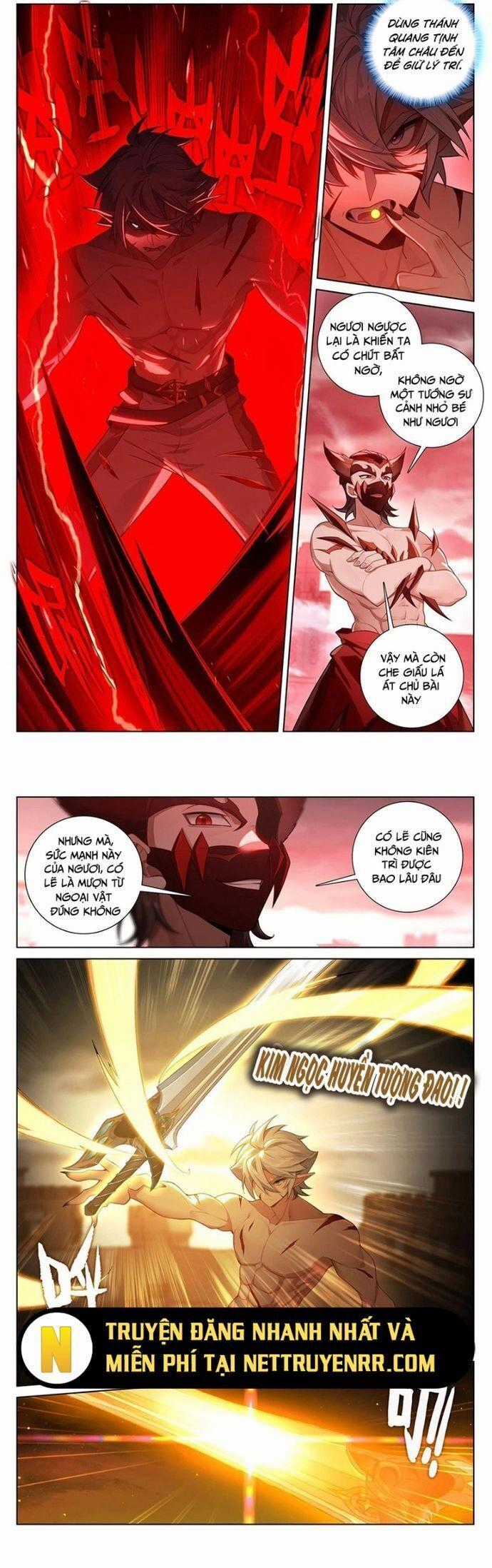 Vạn Tướng Chi Vương Chương 508 trang 2