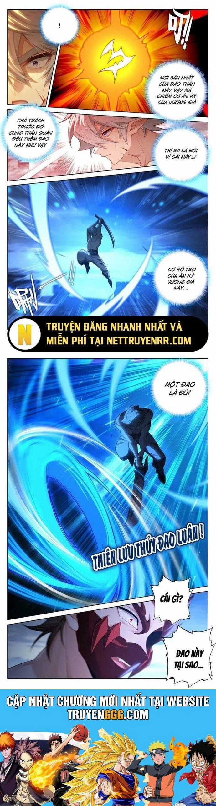 Vạn Tướng Chi Vương Chương 508 trang 3