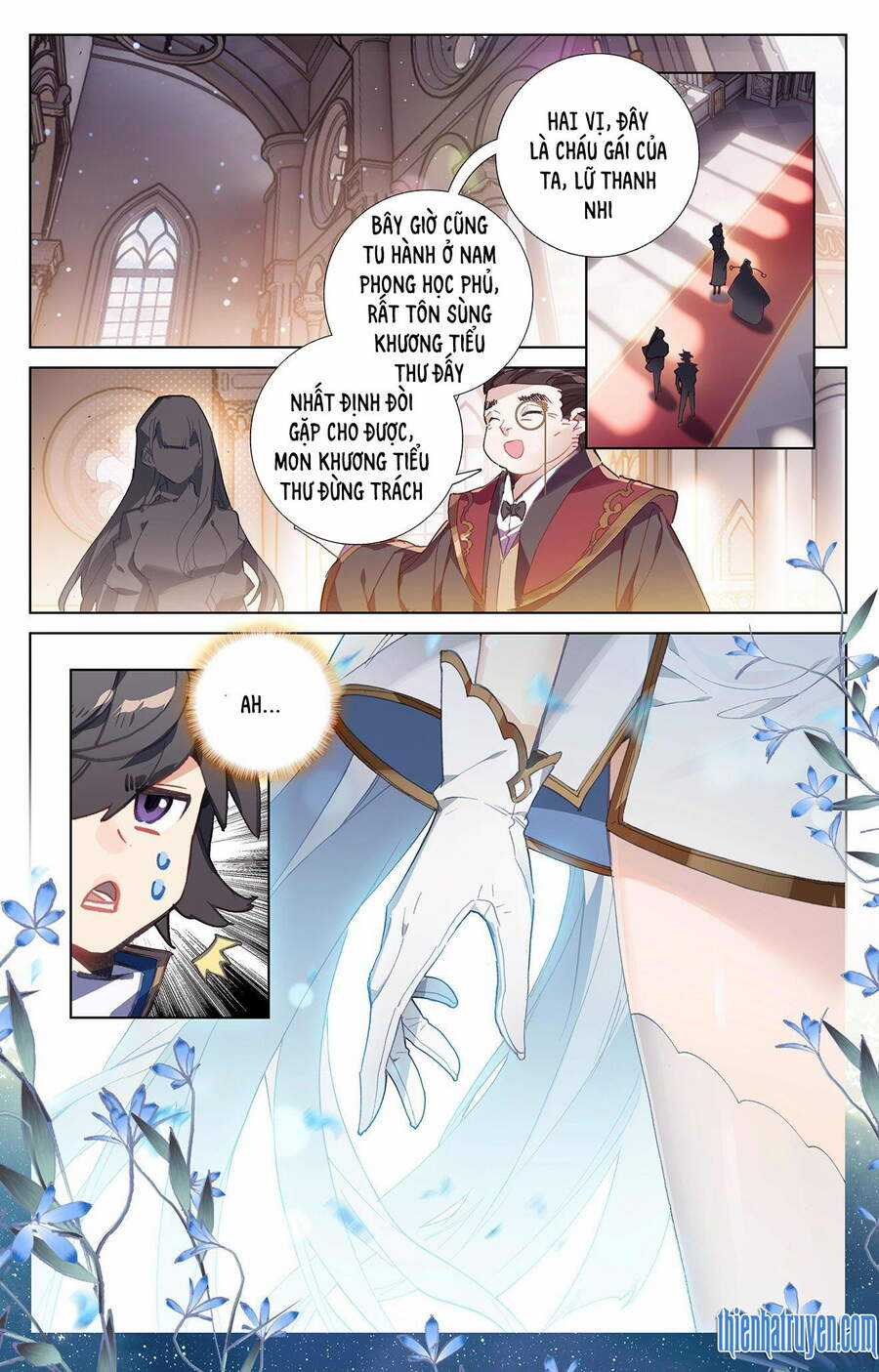 Vạn Tướng Chi Vương Chương 6 trang 2