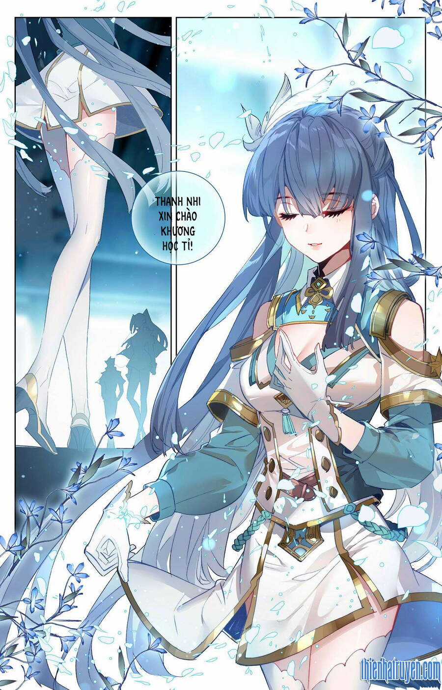 Vạn Tướng Chi Vương Chương 6 trang 3