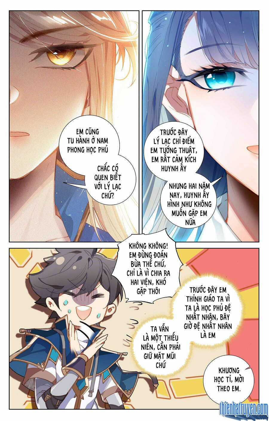 Vạn Tướng Chi Vương Chương 6 trang 4