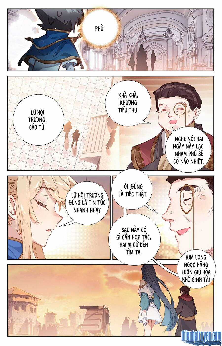 Vạn Tướng Chi Vương Chương 6 trang 5