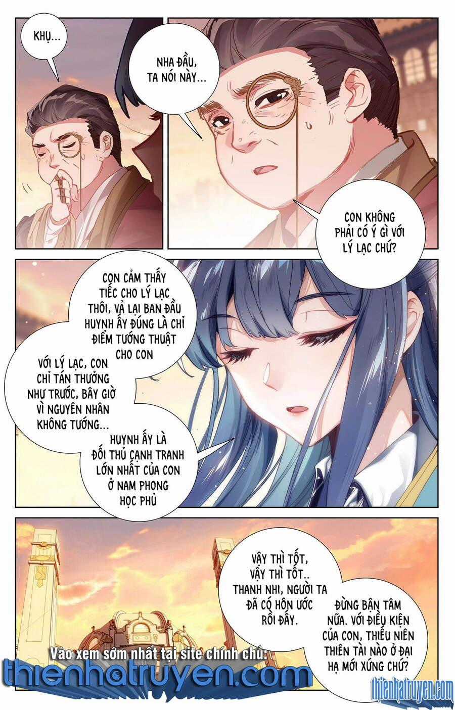 Vạn Tướng Chi Vương Chương 6 trang 7