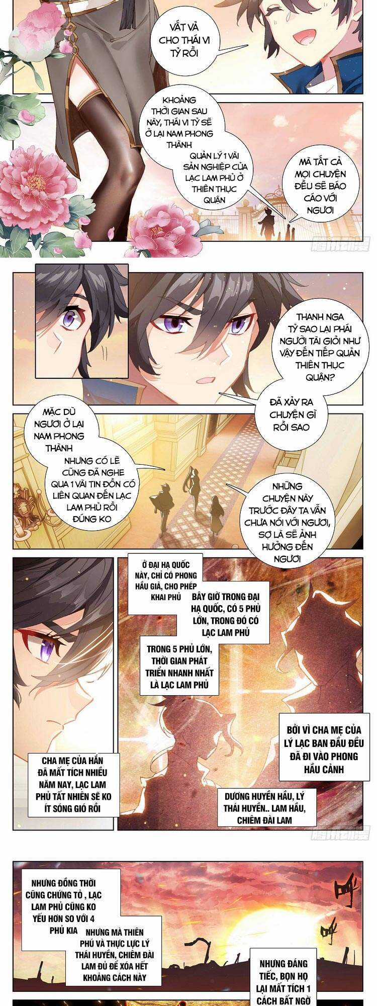 Vạn Tướng Chi Vương Chương 7 trang 2