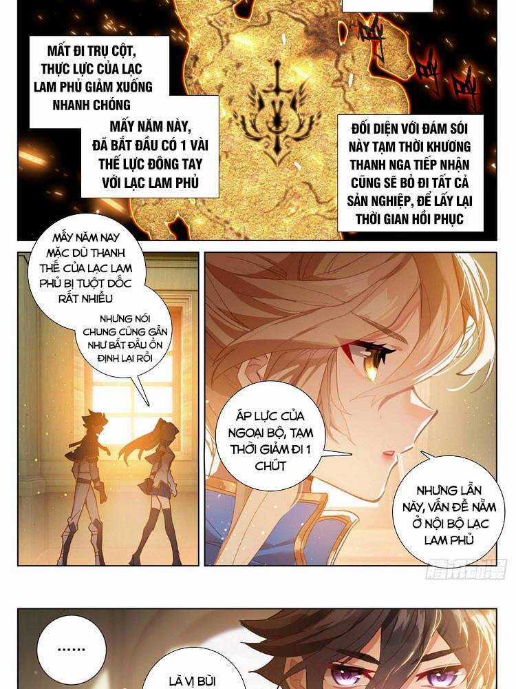 Vạn Tướng Chi Vương Chương 7 trang 3