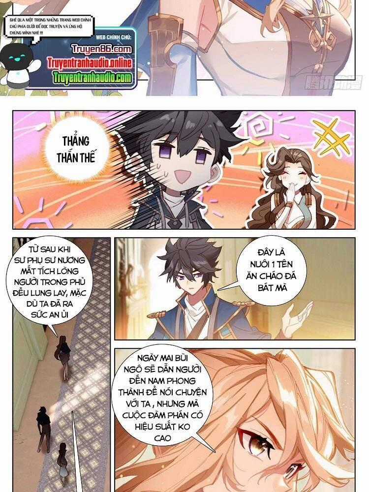 Vạn Tướng Chi Vương Chương 7 trang 5