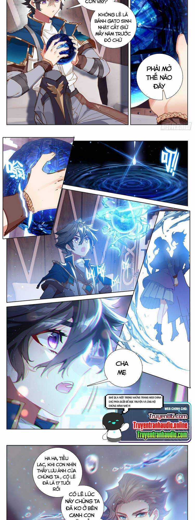 Vạn Tướng Chi Vương Chương 8 trang 2