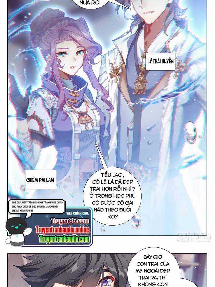 Vạn Tướng Chi Vương Chương 8 trang 3