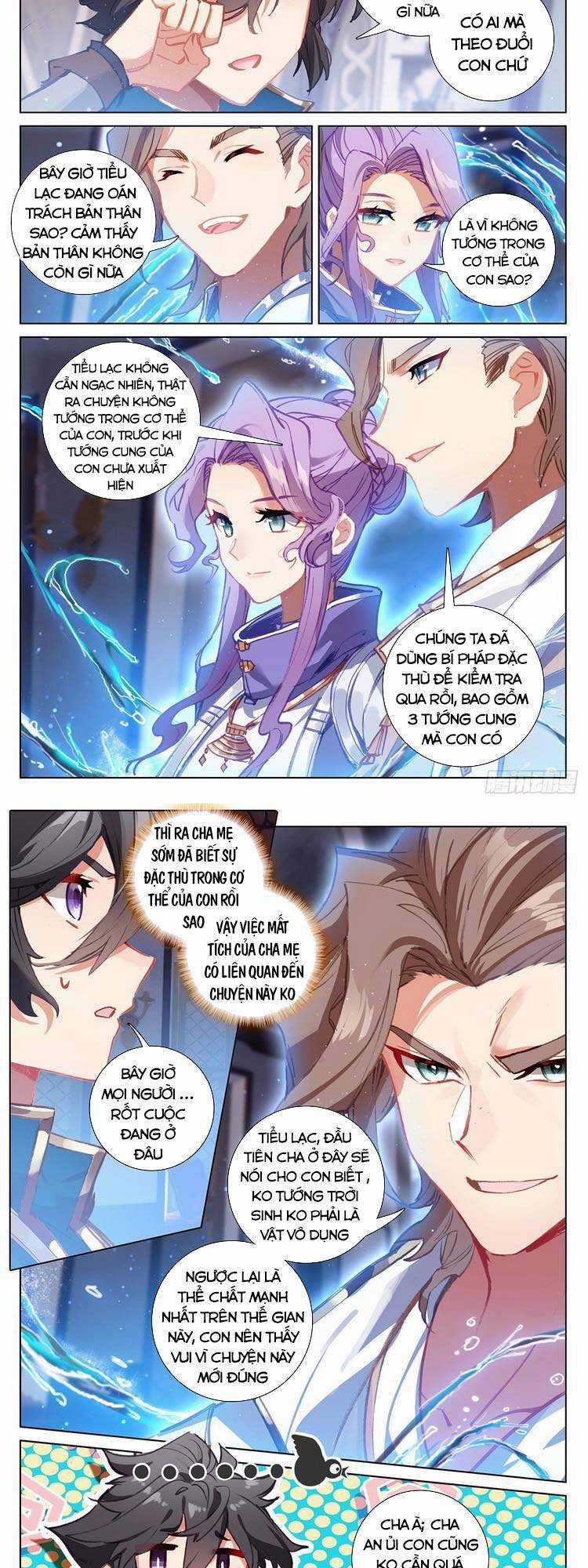 Vạn Tướng Chi Vương Chương 8 trang 4