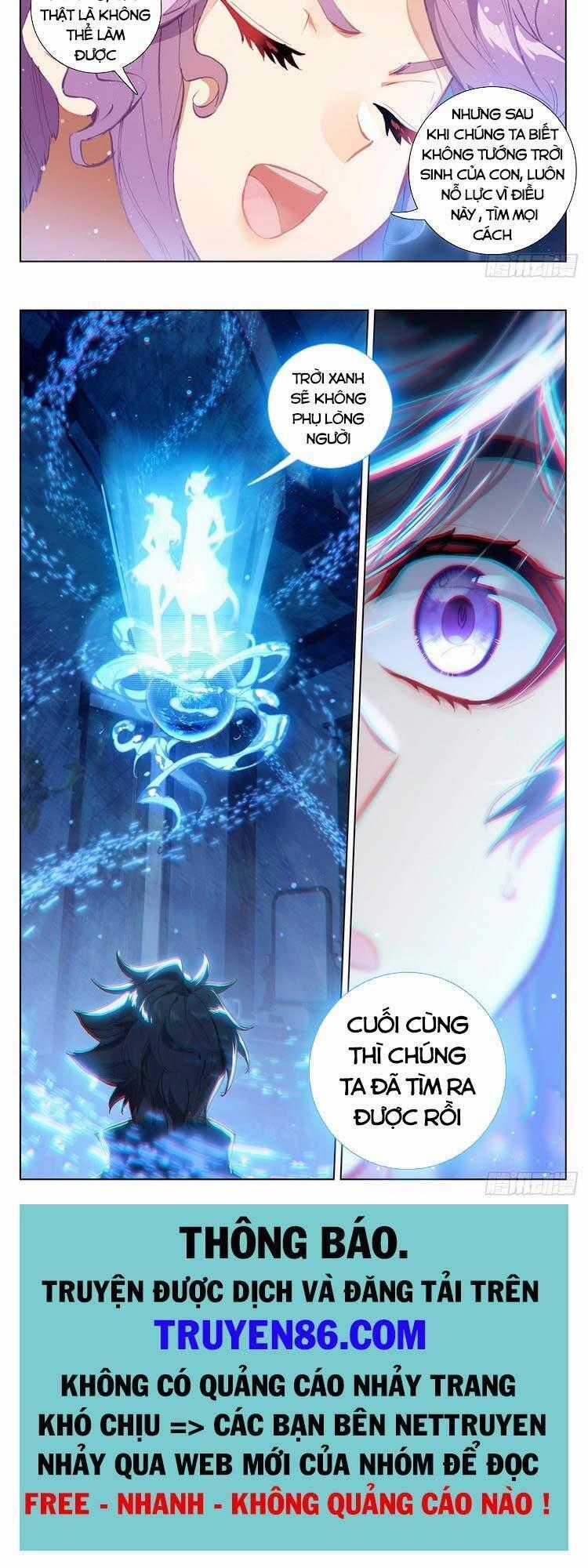 Vạn Tướng Chi Vương Chương 8 trang 6