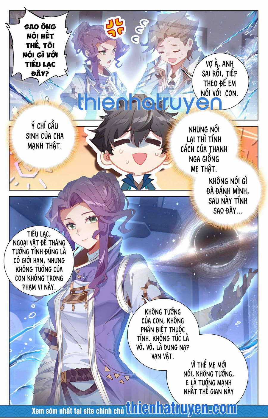 Vạn Tướng Chi Vương Chương 9 trang 2