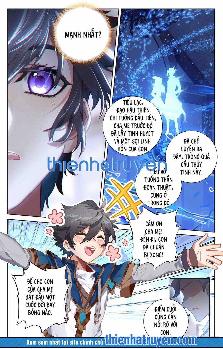 Vạn Tướng Chi Vương Chương 9 trang 3