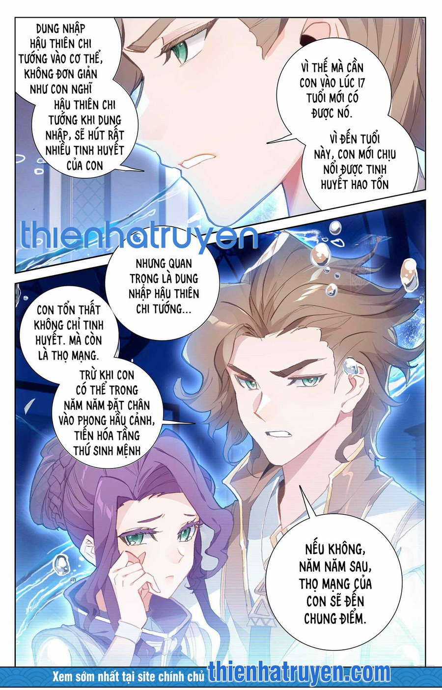 Vạn Tướng Chi Vương Chương 9 trang 4