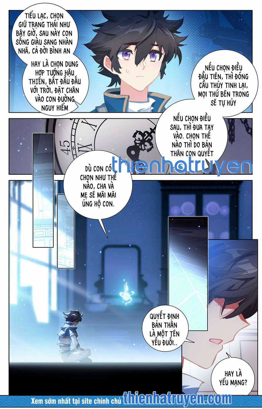 Vạn Tướng Chi Vương Chương 9 trang 5