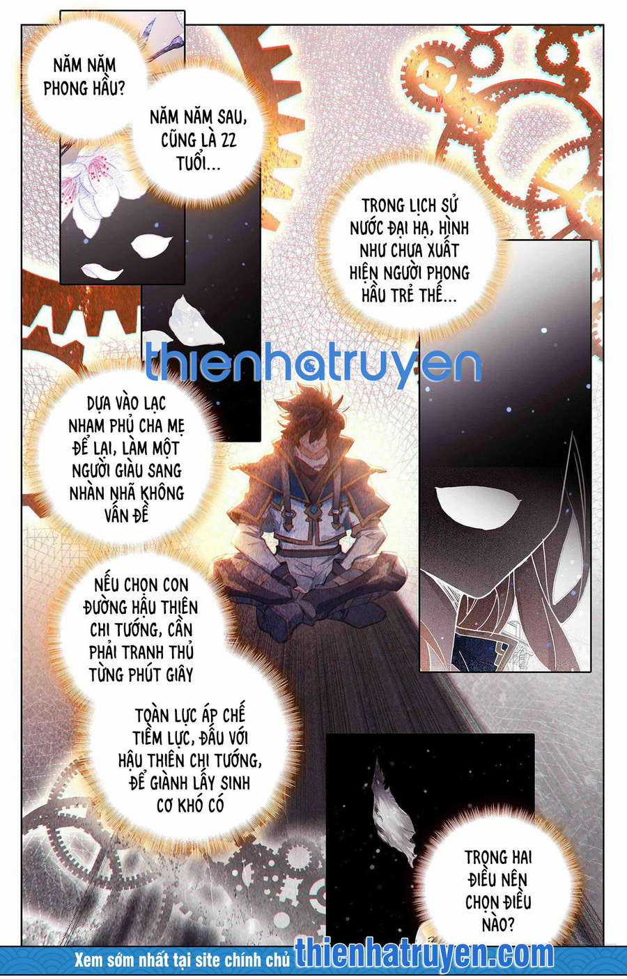 Vạn Tướng Chi Vương Chương 9 trang 6