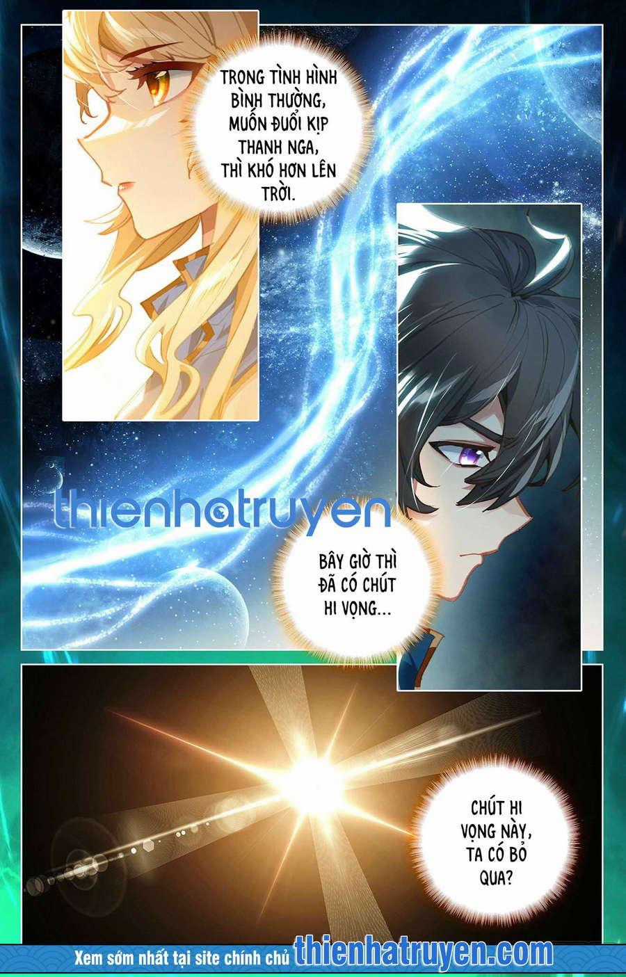 Vạn Tướng Chi Vương Chương 9 trang 7