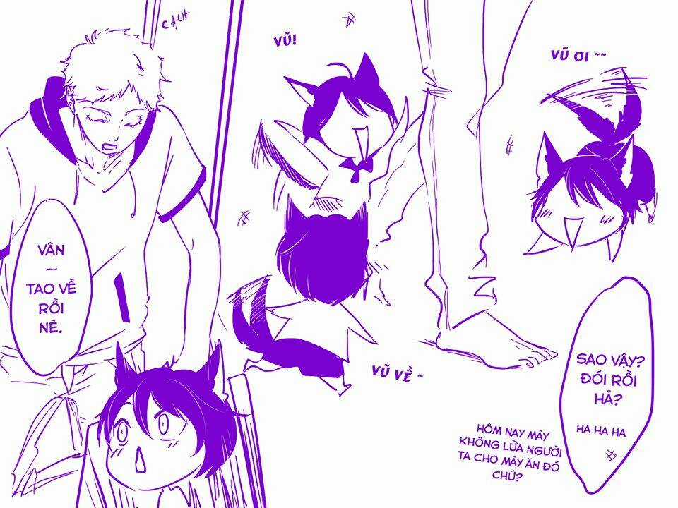 Vân Vân Vũ Vũ Chapter 1 trang 3