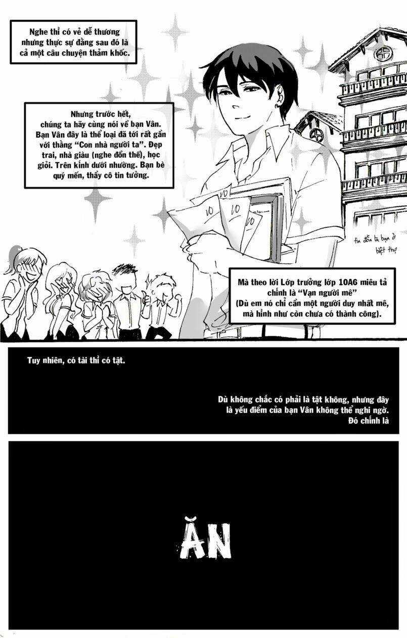 Vân Vân Vũ Vũ Chapter 2 trang 3