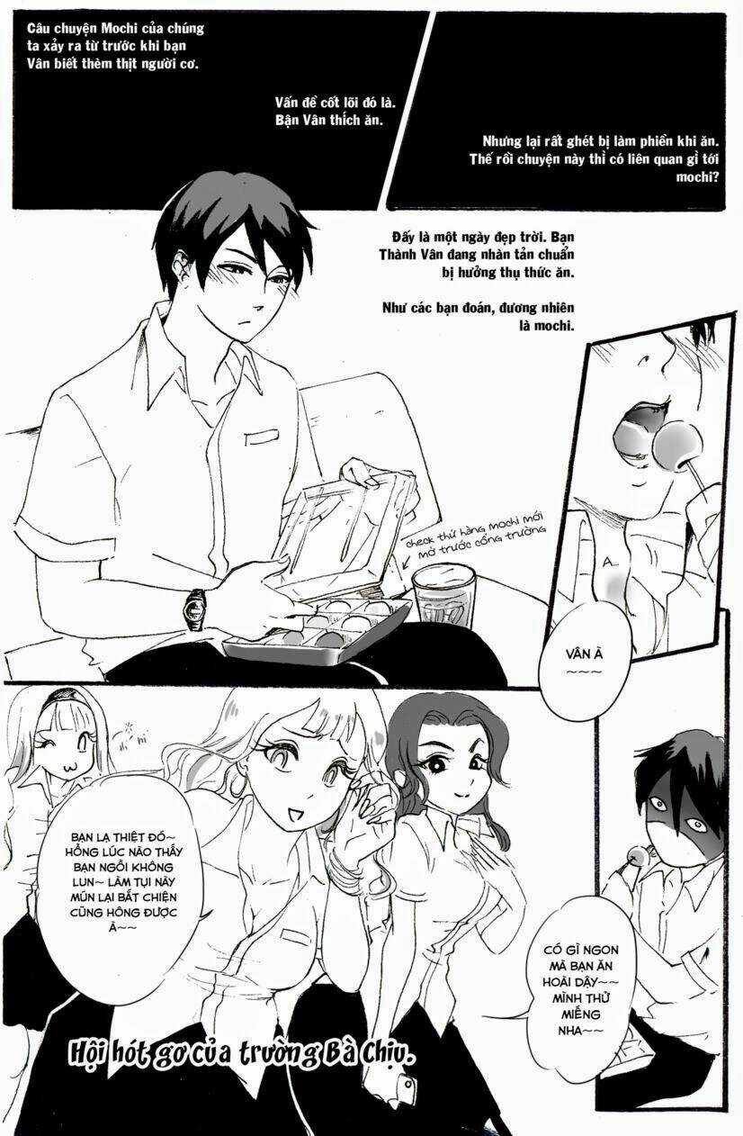 Vân Vân Vũ Vũ Chapter 2 trang 5