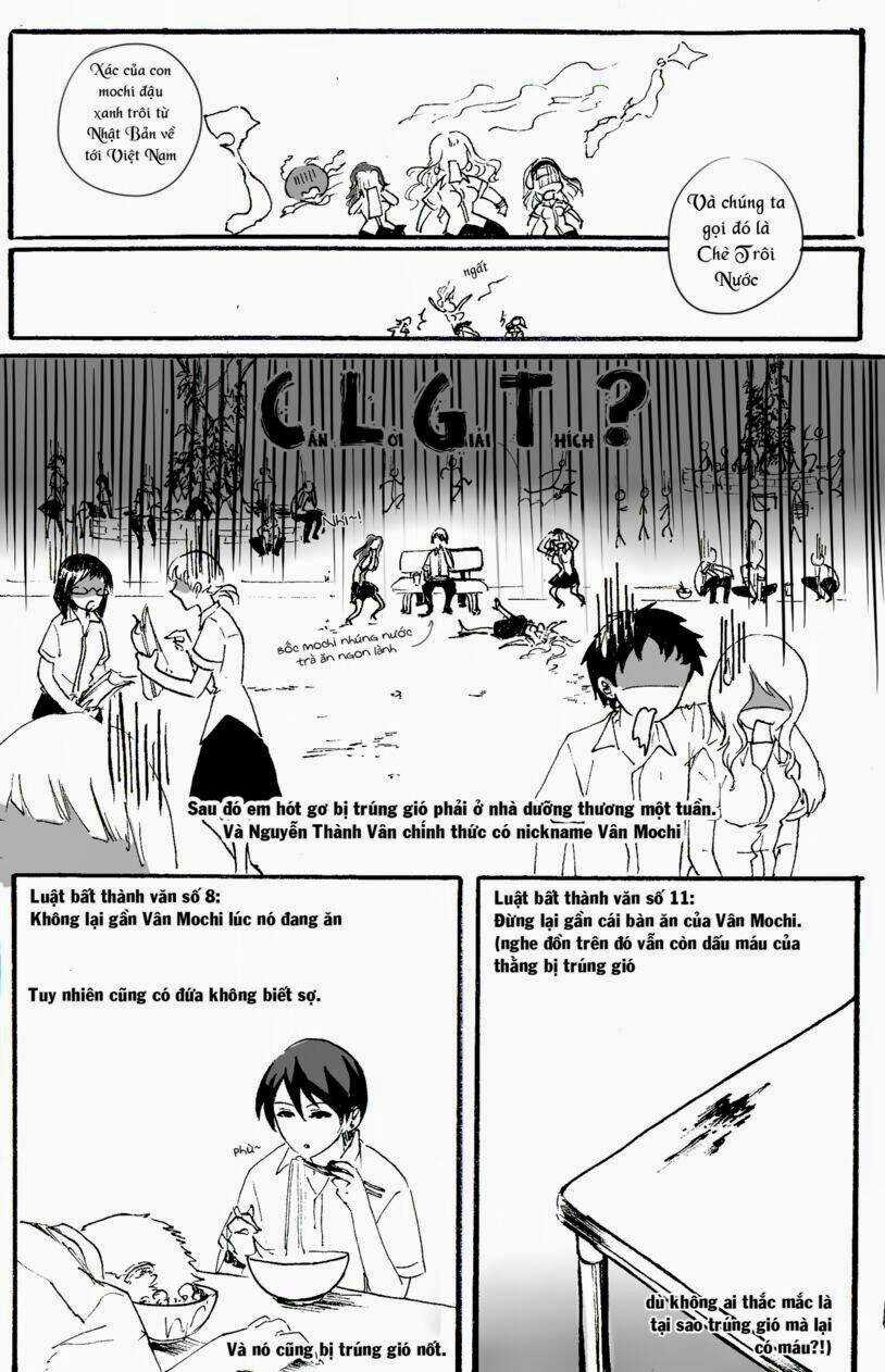 Vân Vân Vũ Vũ Chapter 2 trang 9