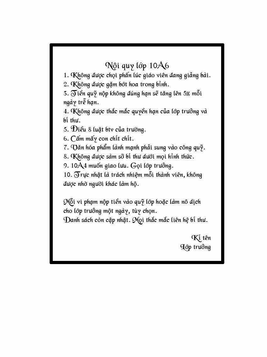Vân Vân Vũ Vũ Chapter 4 trang 10